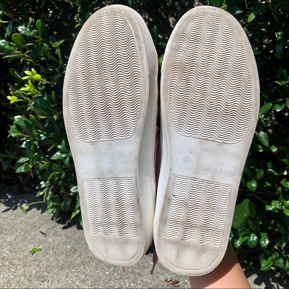 Madden Girl Velvet Star Sneakers Size 7 - Picture 5 of 16